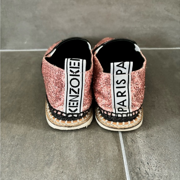 Kenzo Pink Glitter Espadrilles - Picture 5 of 13